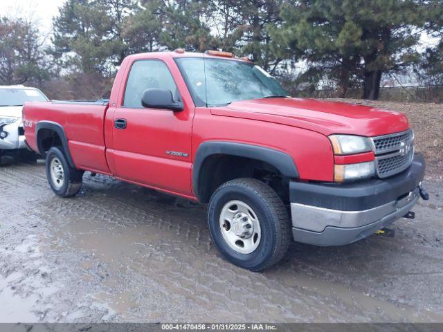  Salvage Chevrolet Silverado 2500