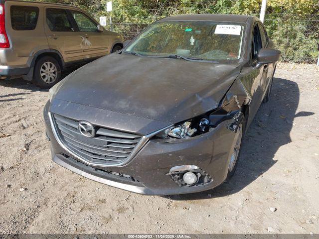  Salvage Mazda Mazda3