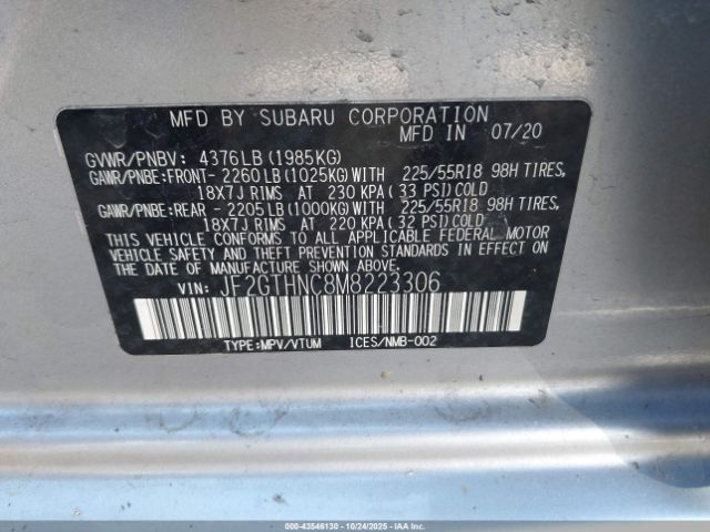 Subaru Crosstrek Limited Image 7