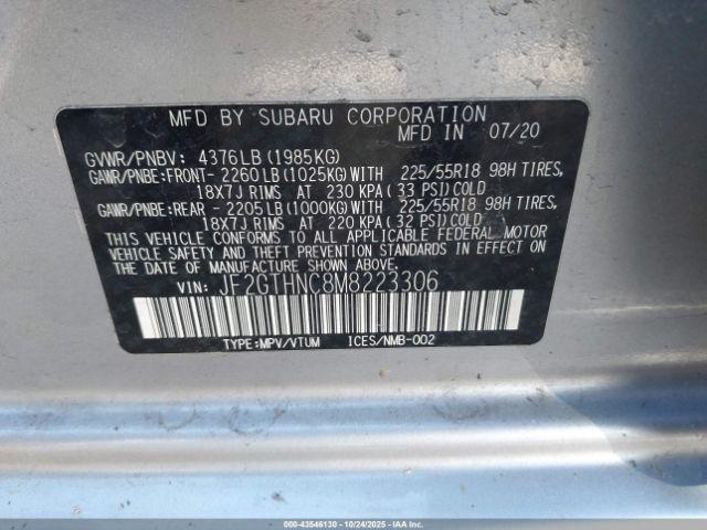 Subaru Crosstrek Limited Image 7