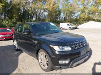 Salvage Land Rover Range Rover Sport