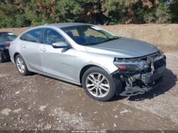  Salvage Chevrolet Malibu
