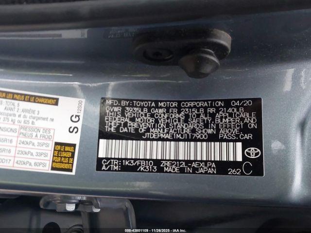 Toyota Corolla Le Image 6