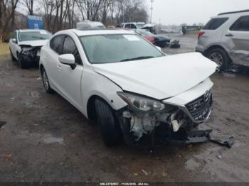  Salvage Mazda Mazda3