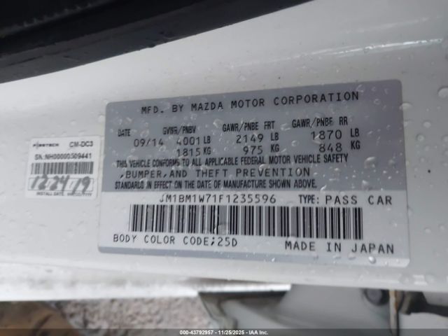 Mazda Mazda3 I Grand Touring Image 8