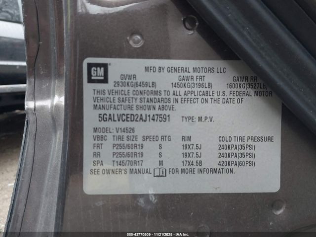 Buick Enclave 2xl Image 12