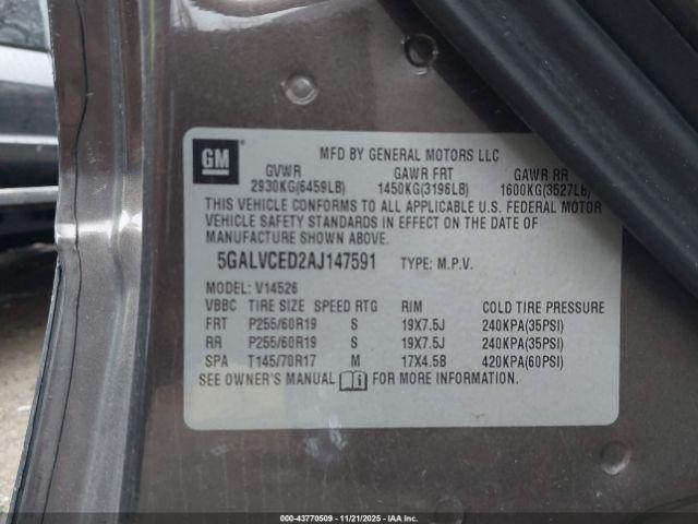 Buick Enclave 2xl Image 12