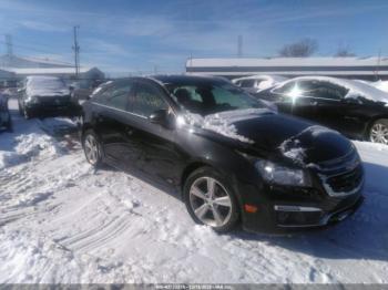  Salvage Chevrolet Cruze