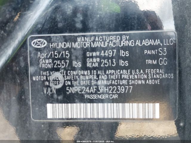 Hyundai SONATA Se Image 12