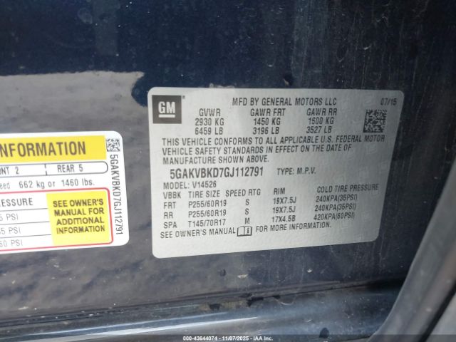 Buick Enclave Leather Image 15