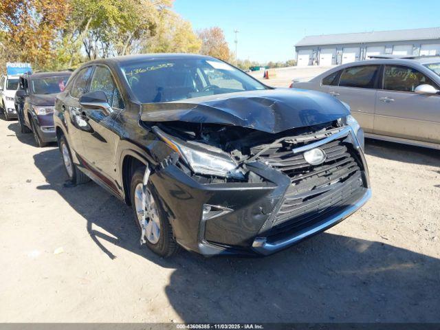  Salvage Lexus RX
