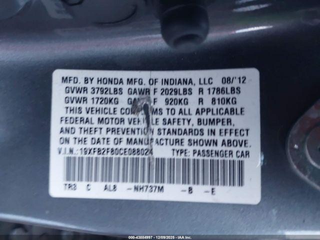 Honda Civic Ex Image 9