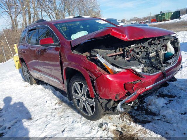  Salvage GMC Acadia