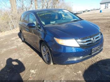  Salvage Honda Odyssey