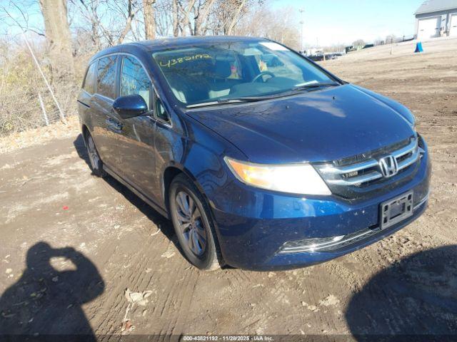  Salvage Honda Odyssey