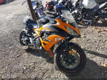  Salvage Kawasaki Ex650