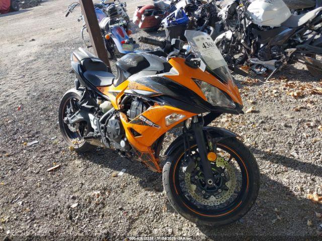  Salvage Kawasaki Ex650