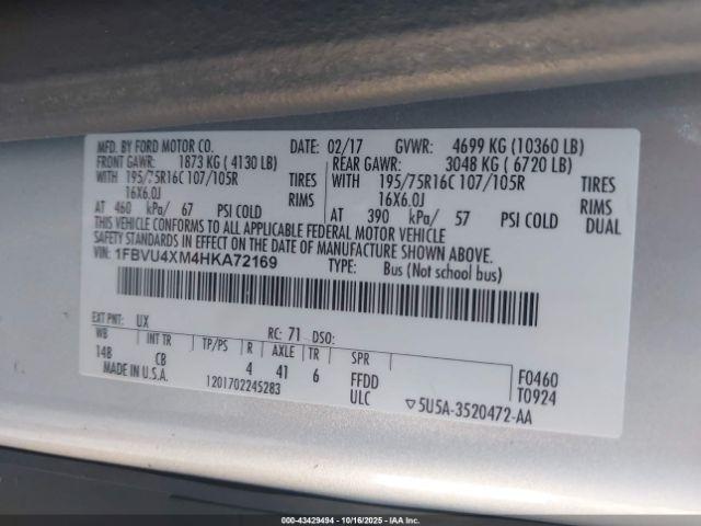 Ford Transit Xlt Image 10