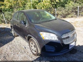  Salvage Chevrolet Trax