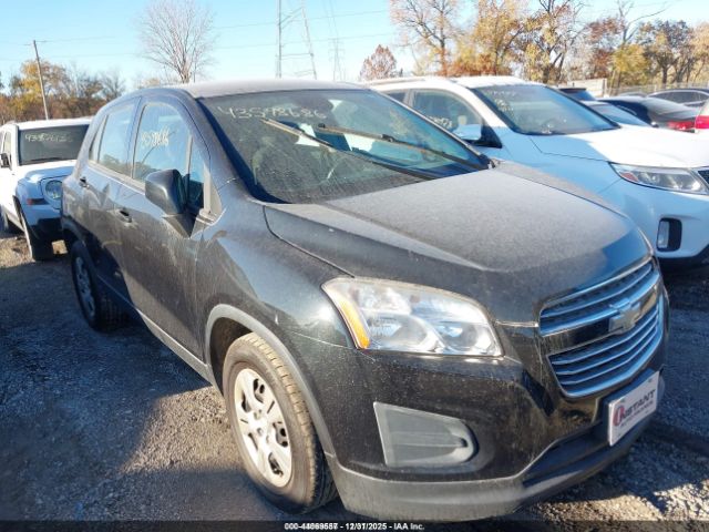 Chevrolet Trax 1ls Image 8