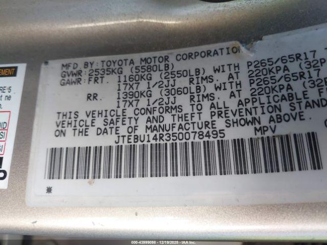 Toyota 4Runner Sr5 V6 Image 13