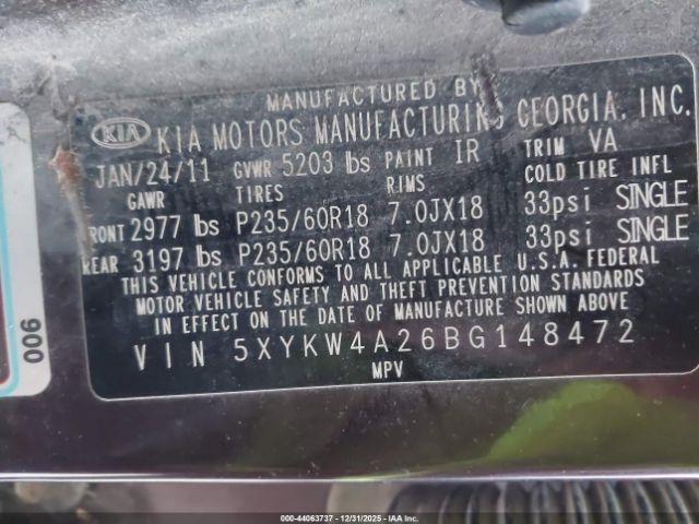 Kia Sorento Sx V6 Image 8