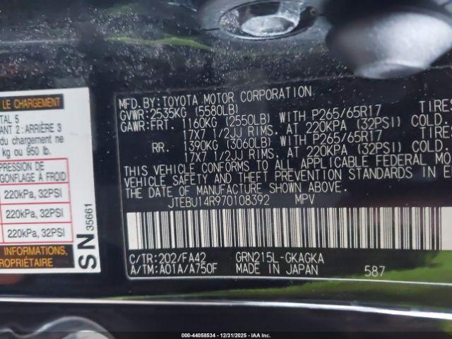 Toyota 4Runner Sr5 V6 Image 8