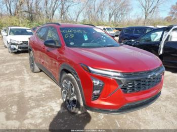  Salvage Chevrolet Trax