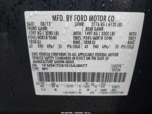 Ford Explorer Xlt Image 8