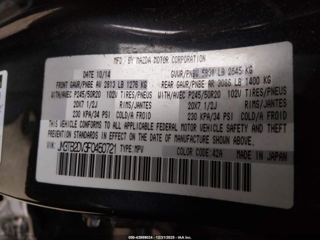 Mazda Cx Grand Touring Image 8