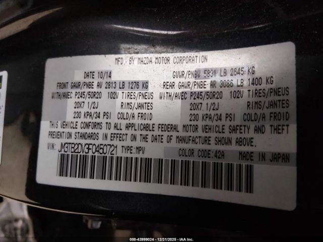 Mazda Cx Grand Touring Image 8