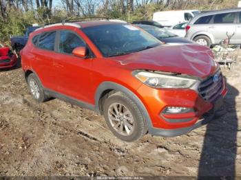  Salvage Hyundai TUCSON