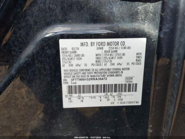 Ford Maverick Xlt Image 17