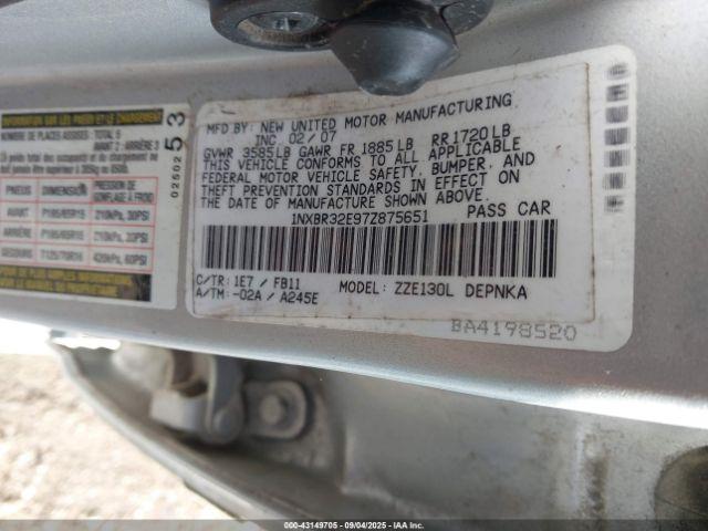 Toyota Corolla Le Image 11