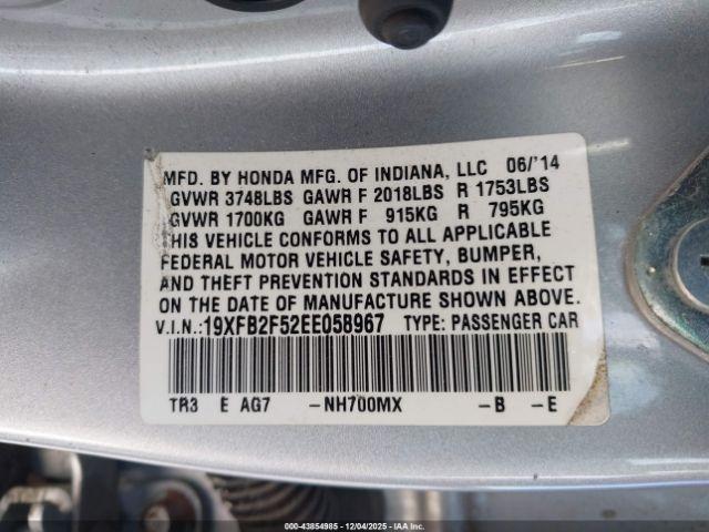 Honda Civic Lx Image 2