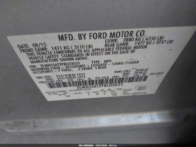 Lincoln MKT Ecoboost Image 14