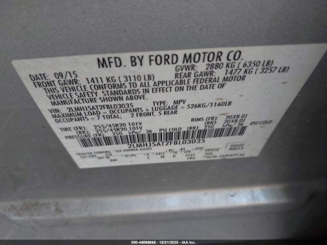 Lincoln MKT Ecoboost Image 14