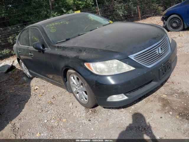  Salvage Lexus LS