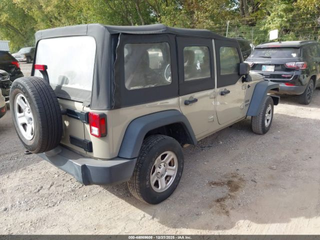 Jeep Wrangler Sport 4x4 Image 3