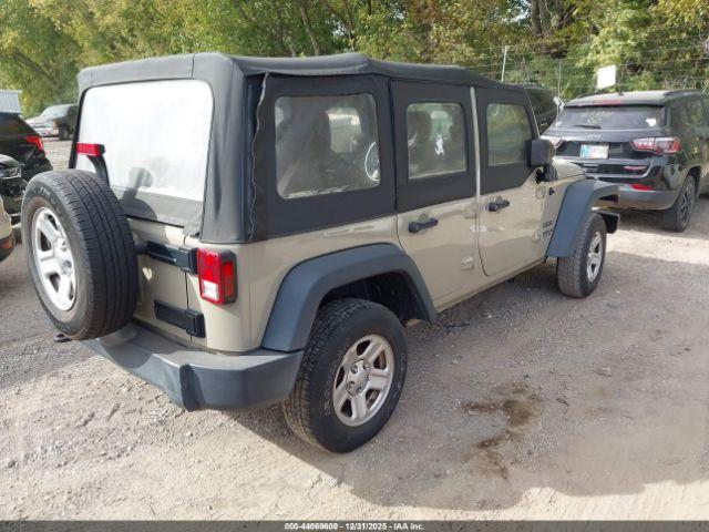 Jeep Wrangler Sport 4x4 Image 3