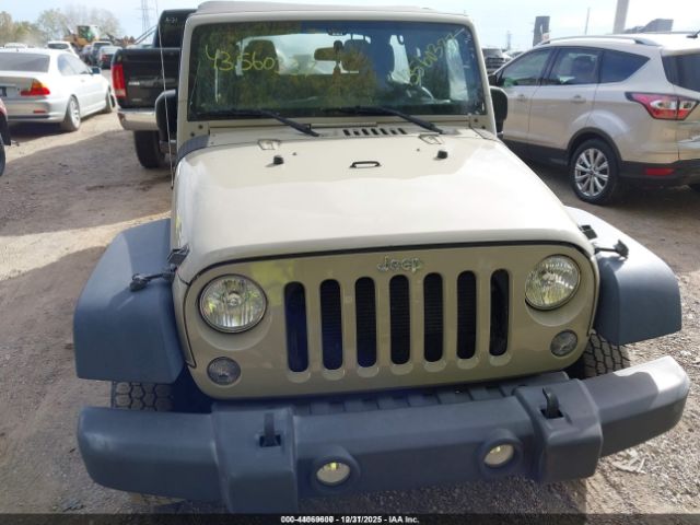 Jeep Wrangler Sport 4x4 Image 6