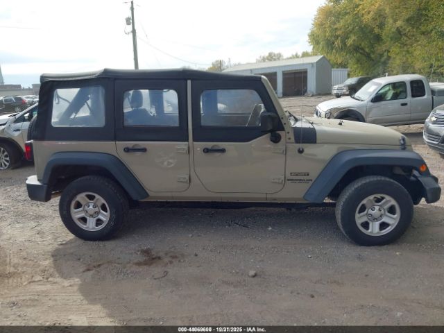 Jeep Wrangler Sport 4x4 Image 12