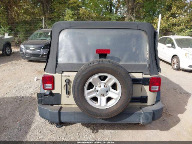 Jeep Wrangler Sport 4x4 Image 10