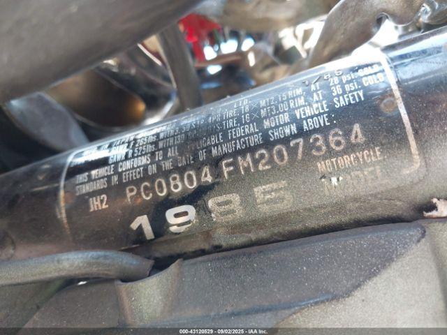 Honda Vt500 C Image 9