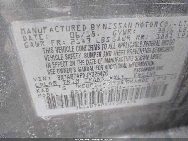 Nissan Sentra S Image 2