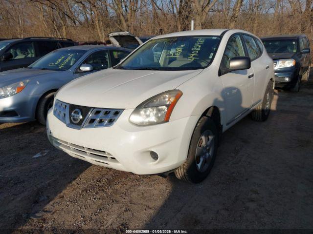 Nissan Rogue S Image 11