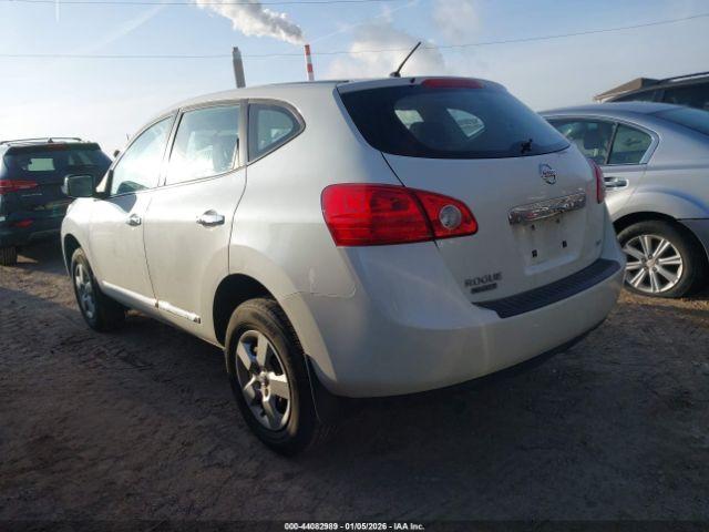 Nissan Rogue S Image 8