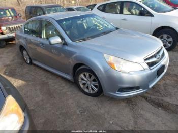  Salvage Subaru Legacy