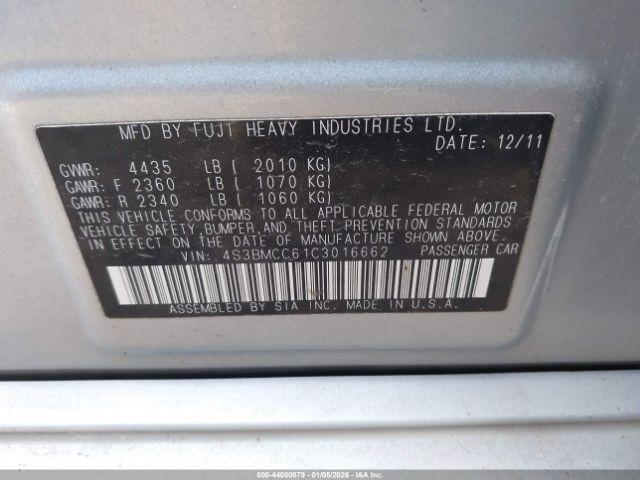 Subaru Legacy 2.5i Premium Image 10