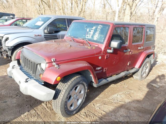 Jeep Wrangler Unlimited Sahara Image 2